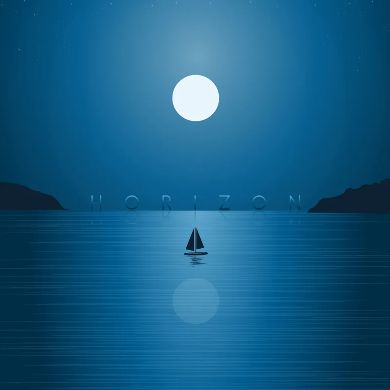 Sea Moon Horizon Stickdatei – Fahrzeuge