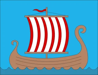 Vikings Drakar Ship Stickdatei – Fahrzeuge