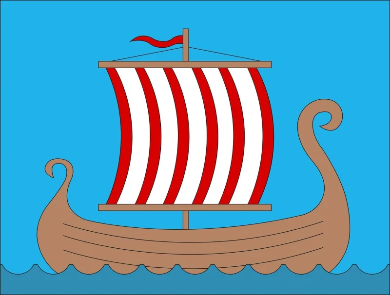 Vikings Drakar Ship Stickdatei – Fahrzeuge