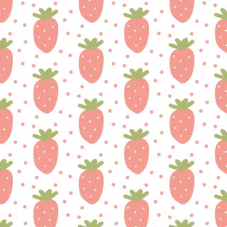 Fruits Strawberries Background Stickdatei