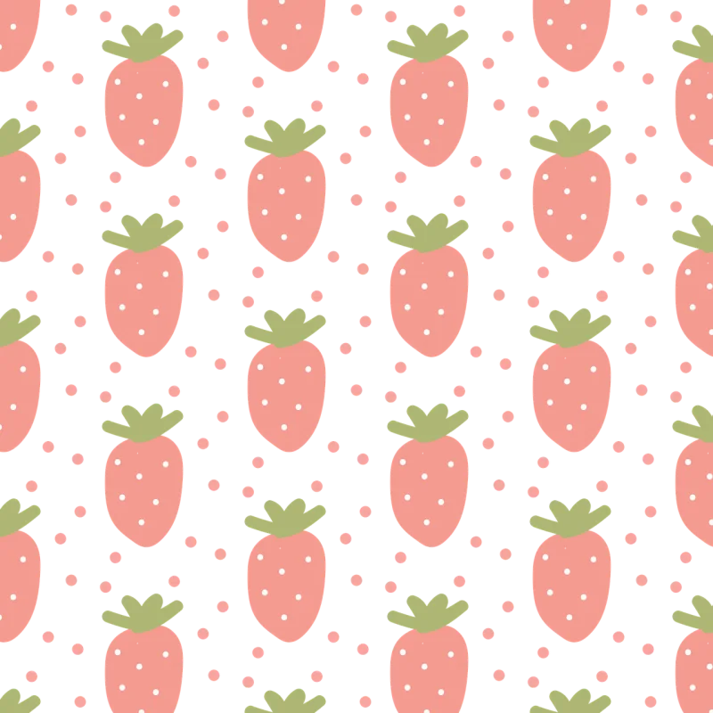 Fruits Strawberries Background Stickdatei – Essen & Trinken