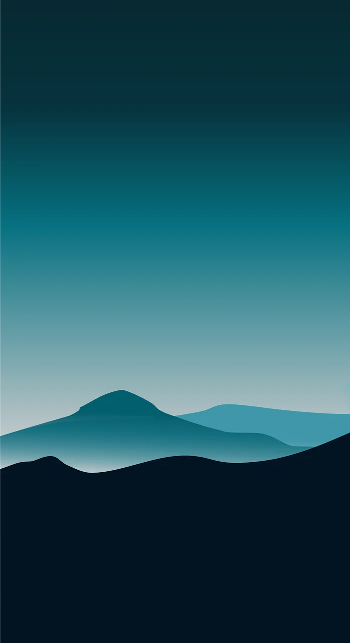 Mountains Forest Light Stickdatei – Natur