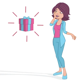 Woman Present Gift Stickdatei – Weihnachten