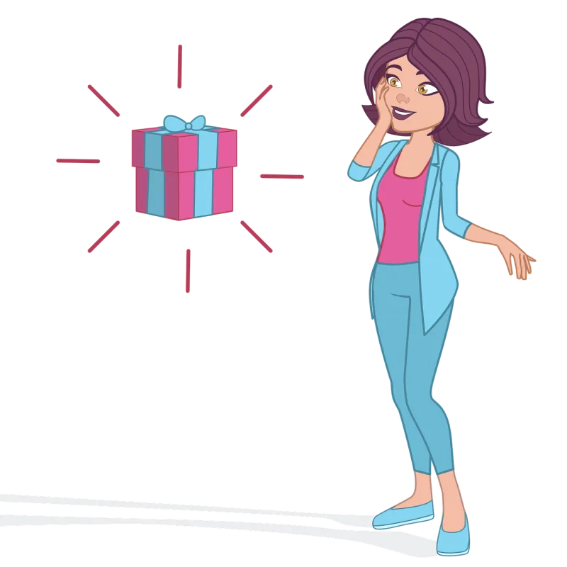 Woman Present Gift Stickdatei – Weihnachten