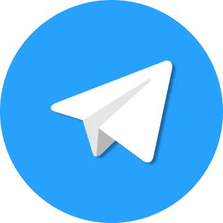 Telegram App Logo Stickdatei – Kinder