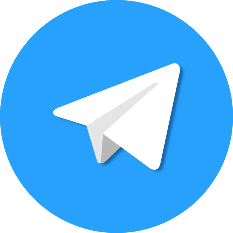 Telegram App Logo Stickdatei – Kinder