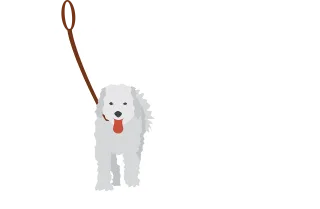 Dog Pet Canine Stickdatei