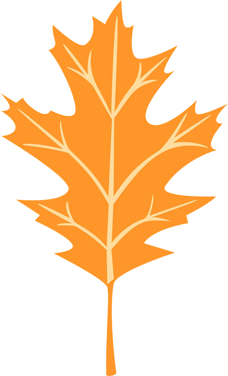 Leaf Autumn Fall Stickdatei – Natur
