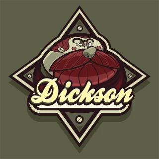 Man Beard Logo Stickdatei