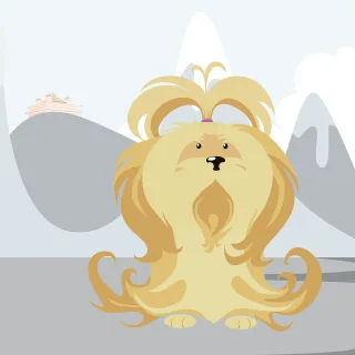Dog Pet Animal Stickdatei
