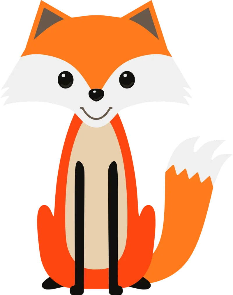 Fox Nature Animal Stickdatei – Tiere