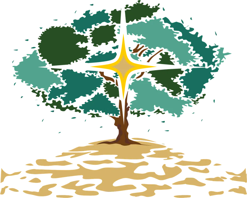 Tree Leaves Foliage Stickdatei – Natur