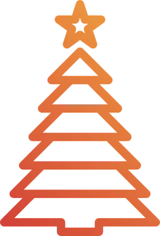 Christmas tree Holidays Christmas Stickdatei – Weihnachten