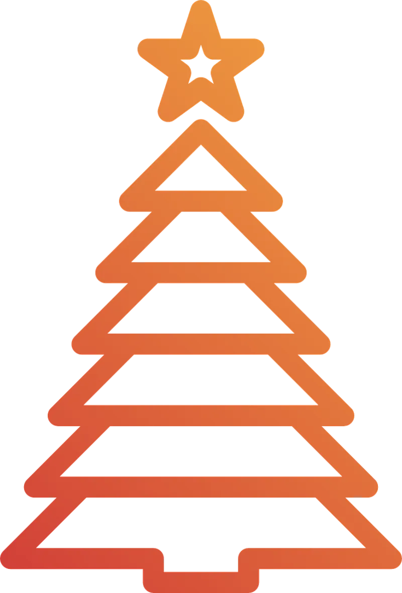 Christmas tree Holidays Christmas Stickdatei – Weihnachten