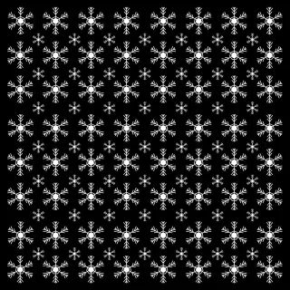 Snowflakes Background Pattern Stickdatei