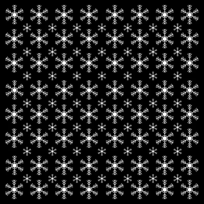 Snowflakes Background Pattern Stickdatei – Weihnachten