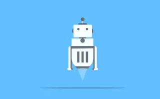 Robotic Robot Machine Stickdatei