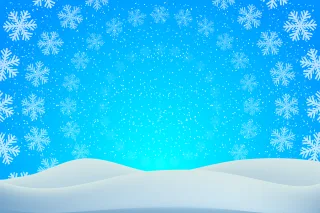 Winter Snow Snowflakes Stickdatei