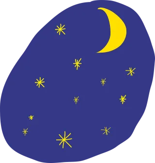 Sky Nature Stars Stickdatei