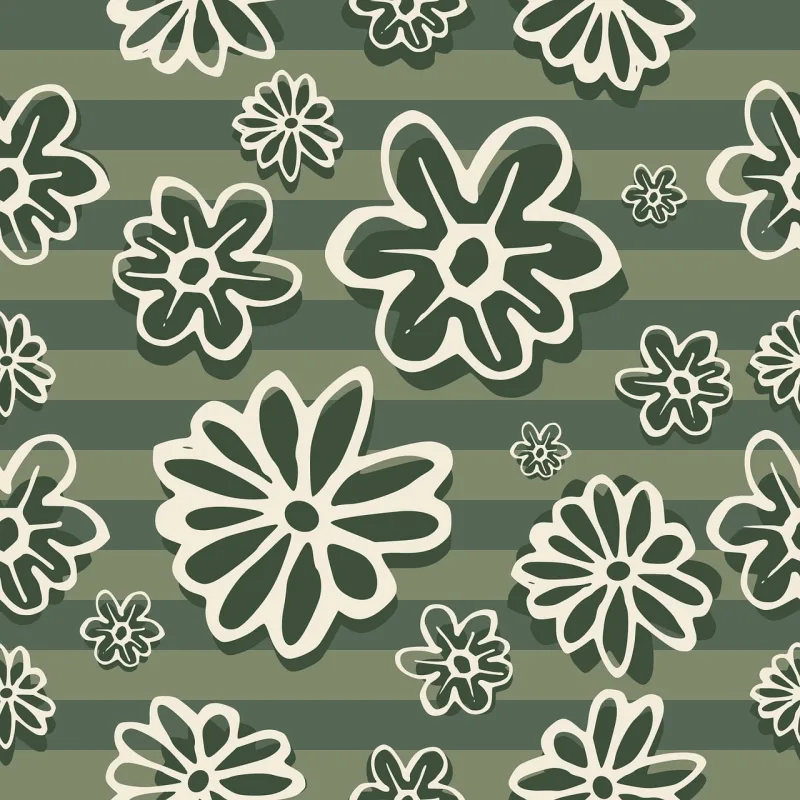 Floral Beautiful flowers Floral background Stickdatei – Blumen