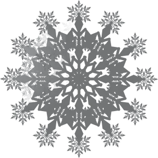 Snowflake Crystal Ice Stickdatei