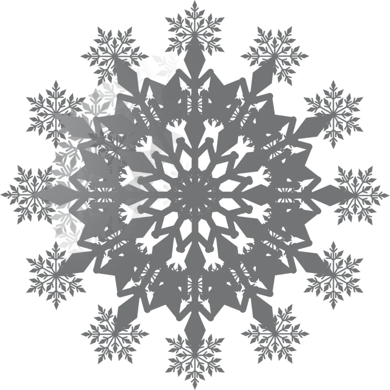 Snowflake Crystal Ice Stickdatei – Weihnachten