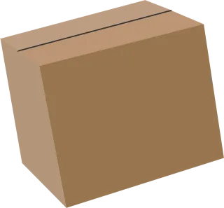 Box Cardboard box Packaging Stickdatei