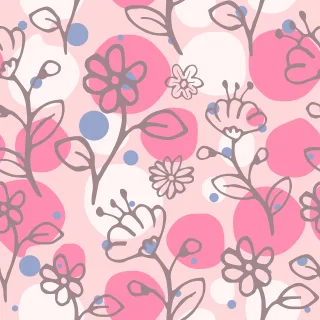 Flowers Floral Flower wallpaper Stickdatei