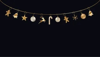 Christmas Decoration Ornaments Stickdatei