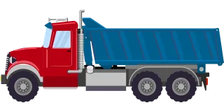 Truck Delivery Transport Stickdatei