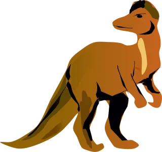 Corythosaurus Dinosaur Reptile Stickdatei