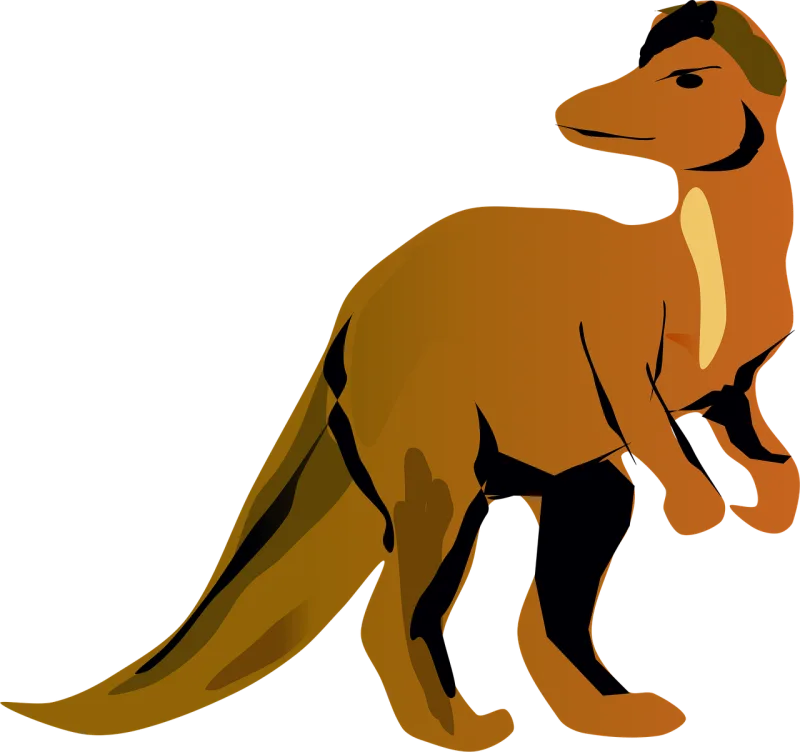 Corythosaurus Dinosaur Reptile Stickdatei – Kinder
