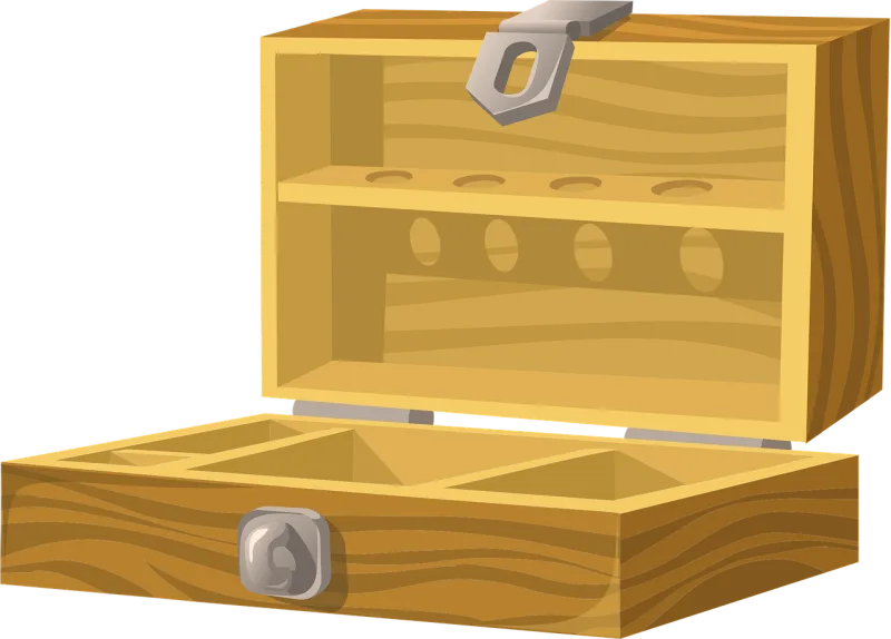 Box Wooden Opened Stickdatei – Weihnachten