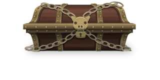 Treasure chest Box Treasure Stickdatei