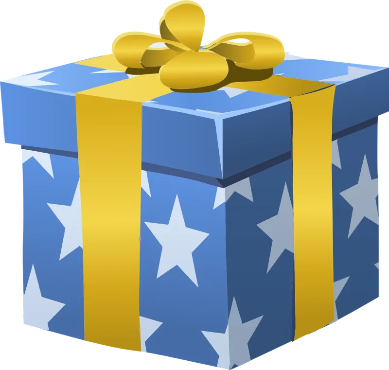 Gift Present Box Stickdatei – Weihnachten