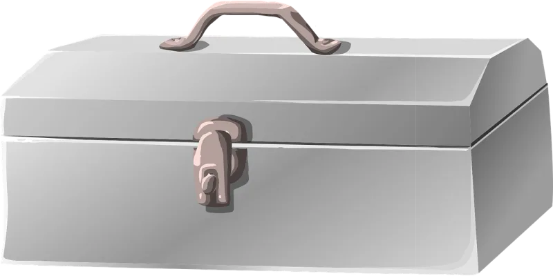 Toolbox Box Grey Stickdatei – Sport