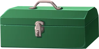 Toolbox Green Box Stickdatei