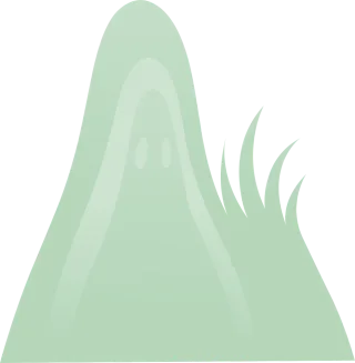 Hill Hilltop Green Stickdatei