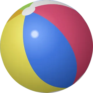 Beach ball Ball Inflatable Stickdatei