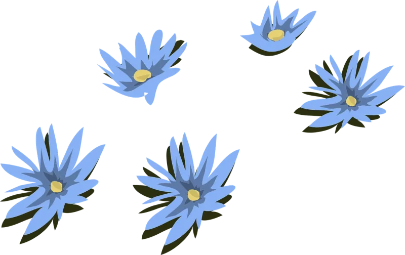 Water lily Flower background Nature Stickdatei – Blumen