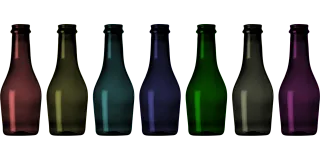 Bottles Drink Bottle Stickdatei