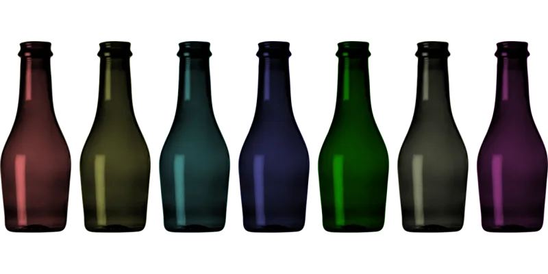 Bottles Drink Bottle Stickdatei – Essen & Trinken