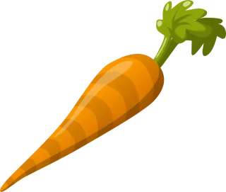 Carrot Vegetable Food Stickdatei