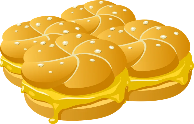 Bread Sandwiches Cheese Stickdatei – Essen & Trinken