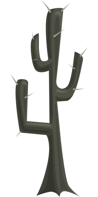 Cactus Vegetation Plant Stickdatei