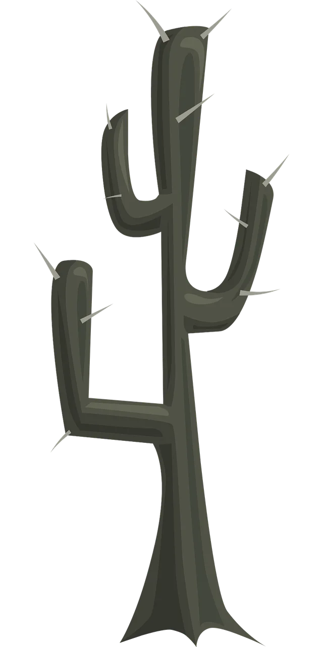 Cactus Vegetation Plant Stickdatei – Natur