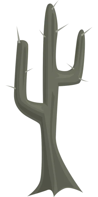 Cactus Vegetation Plant Stickdatei