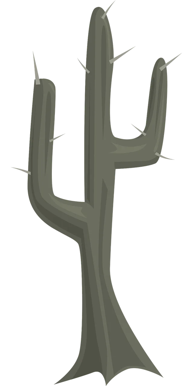 Cactus Vegetation Plant Stickdatei – Natur