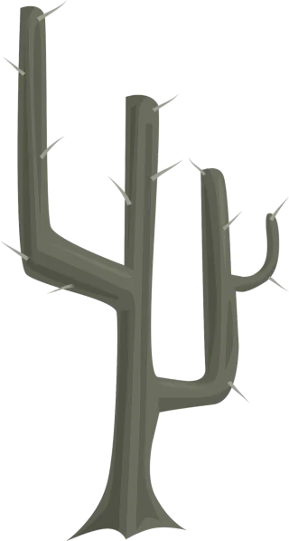 Cactus Plant Natural Stickdatei