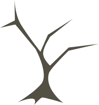 Tree Branches Nature Stickdatei – Natur